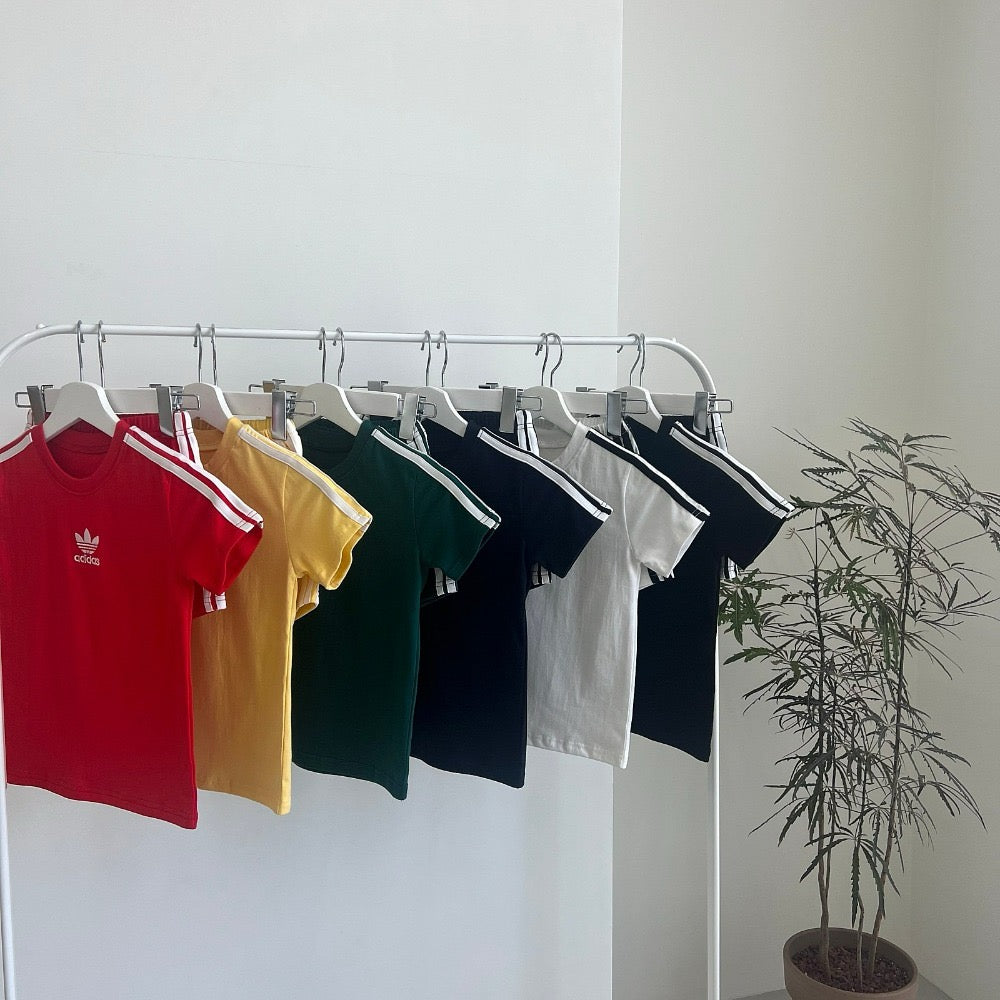 预购|Adidas三叶草线条套装