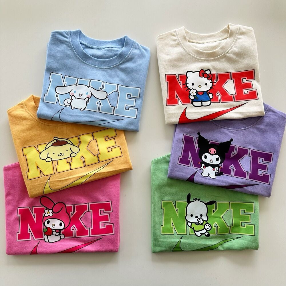 预购|可爱卡通联名Nike套装