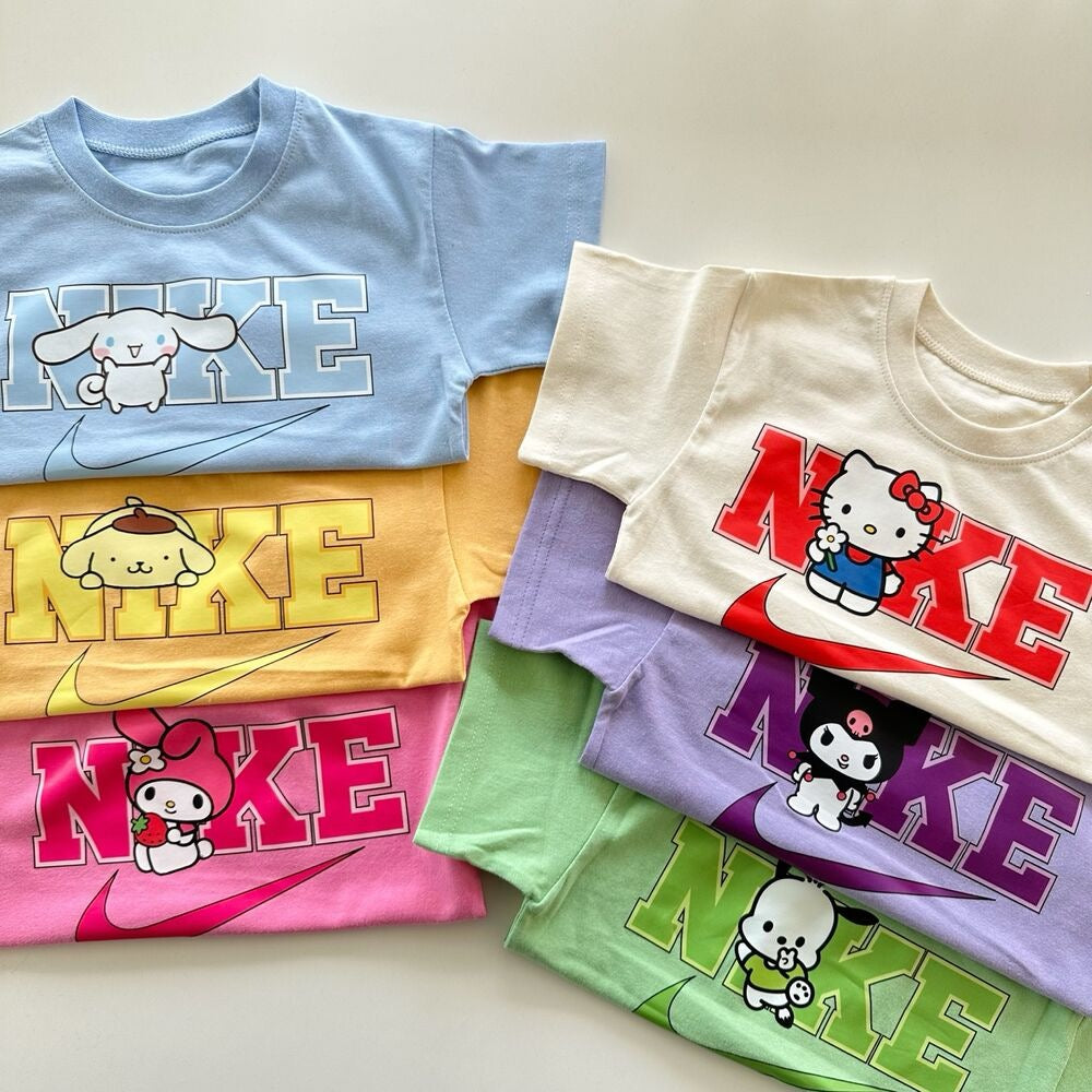 预购|可爱卡通联名Nike套装