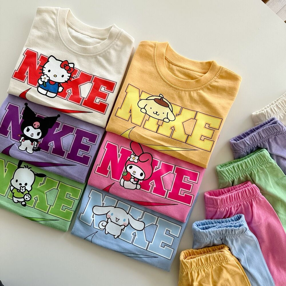 预购|可爱卡通联名Nike套装