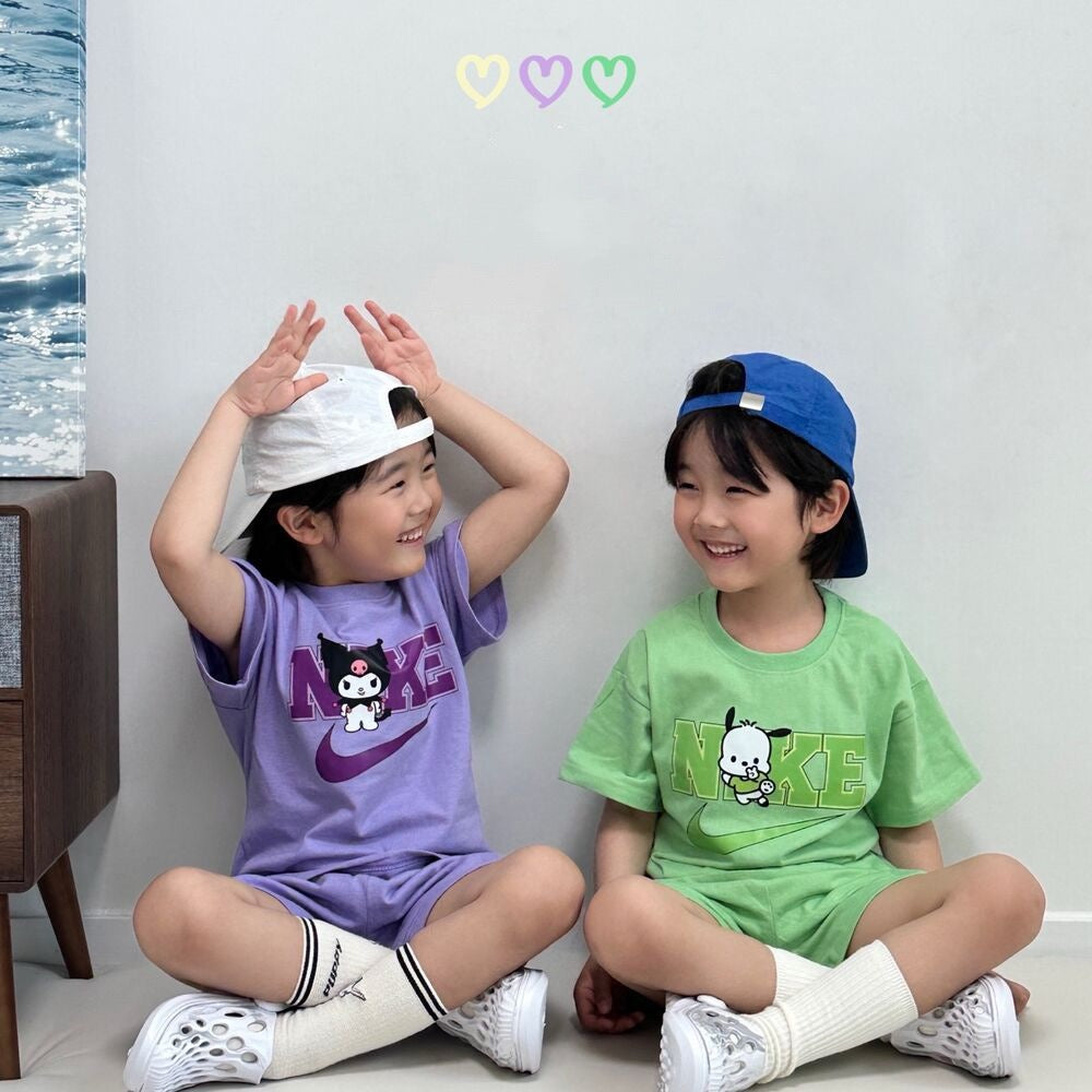 预购|可爱卡通联名Nike套装