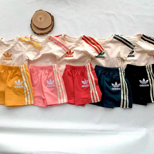 预购｜Adidas三叶草纯棉套装