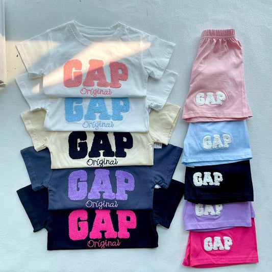 预购｜Gap螺纹面料套装