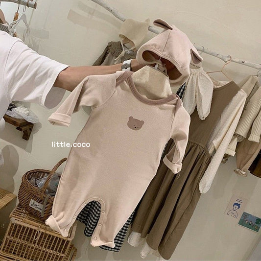 长款爬服包屁衣 (无帽子)