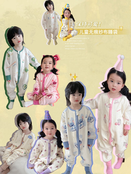 迪士尼系列-儿童睡衣睡袋 (尺码偏大1码)